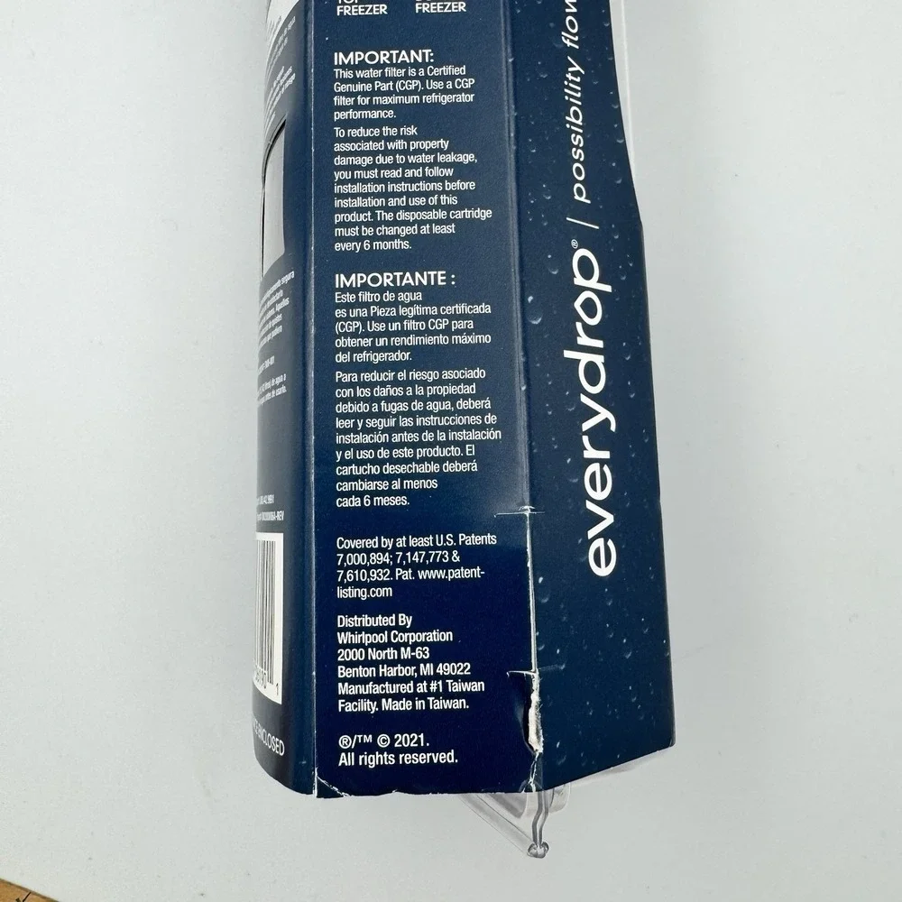 Whirlpool replacement filter